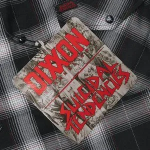 DIXXON | Shirts | Dixxon X Suicidal Tendencies 4yr Collab Flannel Shirt ...
